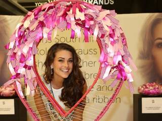 What’s Hot: Miss SA launches breast cancer awareness campaign